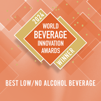 LUST & FEAST World Beverage Innovation Award 2024 Gewinner in der Kategorie alkoholfreie Getränke